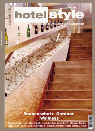 Hotelstyle eMagazin März 2009
