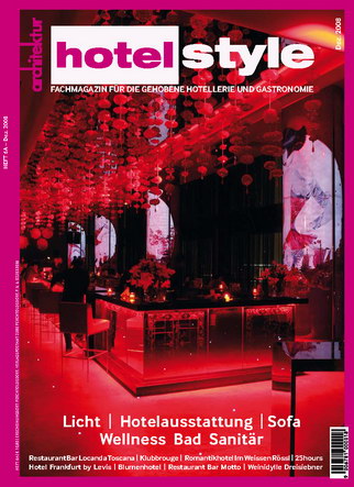 Hotelstyle eMagazin Dezember 2008