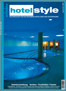 Hotelstyle eMagazin September 2009
