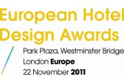 European Hotel Design Awards 2011: Einsendeschluss 27. Mai 2011