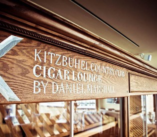 Viel Prominenz bei Zigarren-Lounge-Party im Kitzbühel Country Club