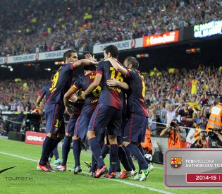 R.E.S. Touristik ist autorisierte Ticketverkaufstelle des FC Barcelona