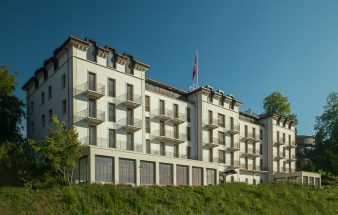 Luxus wie einst – Bürgenstock Hotels