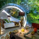 Bubble Lodge – Übernachten in freier Natur