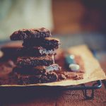 Low Carb Advent Brownies