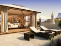 Alpiana_Sky_Luxus_Suite_Dachterrasse_Zuchna