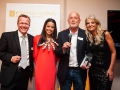 Connoisseur Circle Hospitality Awards 2015
Natural Award                               v.l.n.r. Stefan KrÃ¤mer, Direktor Airtours; Fernanda Brandao, Michael Lutzeyer und Simone Dressler 
Copyright: Christian Kielmann, www.herr-kielmann.de,
Mail: kielmann@web.de , Phone: +491704857125