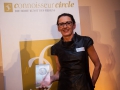 Connoisseur Circle Hospitality Awards 2015
Isabella Reichl, Direktor Marketing Austrian Airlines mit dem Hospitality In The Sky Award 
Copyright: Christian Kielmann, www.herr-kielmann.de,
Mail: kielmann@web.de , Phone: +491704857125