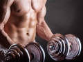 Lifting weights