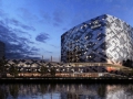 HiltonSchiphol_Fassade_Nacht