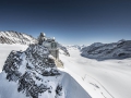 BILD zu TP/OTS - Jungfraujoch - Sphinx, Aletschgletscher.