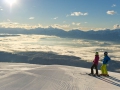 BILD zu TP/OTS - In KÃ¤rnten laden 24 Skigebiete bei traumhaften Pistenbedingungen bis weit nach Ostern zum Sonnenskilauf ein.