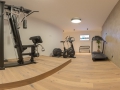 Fitnessraum zur Verwendung