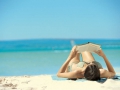 BILD zu TP/OTS - Frau am Strand