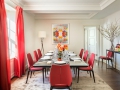 Mark Five Bedroom Terrace Suite Dinnig Room