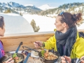 BILD zu TP/OTS - Turracher HÃ¶he â Gute Nachrichten fÃ¼r alle Skifans, die auch kulinarischen GenÃ¼ssen nicht abgeneigt sind: Die SkihÃ¼ttenrallye auf der Turracher HÃ¶he hat begonnen.