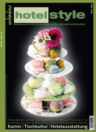 Hotelstyle eMagazin September 2008