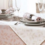 Neuinterpretationen von feiner Tisch- und Hotelwäsche