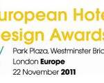 European Hotel Design Awards 2011: Einsendeschluss 27. Mai 2011