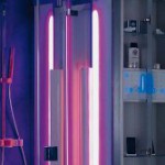 b-intense – Glasdusche mit b-intense Infrarot-Tiefenwärme