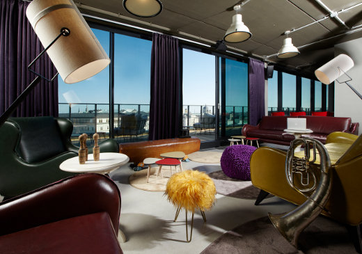(c) 25hours 25hours Hotel Wien