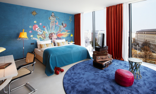 (c) 25hours 25hours Hotel Wien