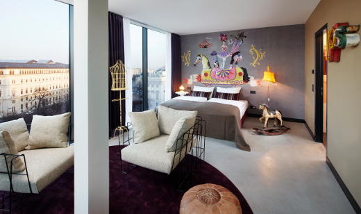 (c) 25hours 25hours Hotel Wien