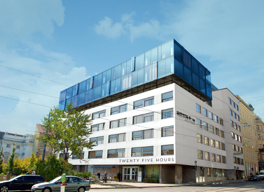 (c) 25hours 25hours Hotel Wien