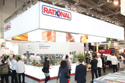 Rational - Weltneuheiten auf der GAST Rational - Weltneuheiten auf der GAST