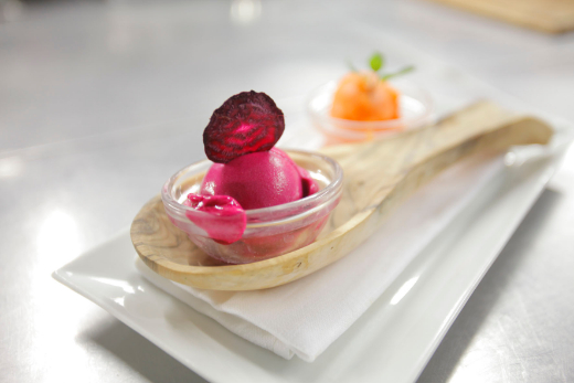 Mühltalhof – Rote Rüben Sorbet