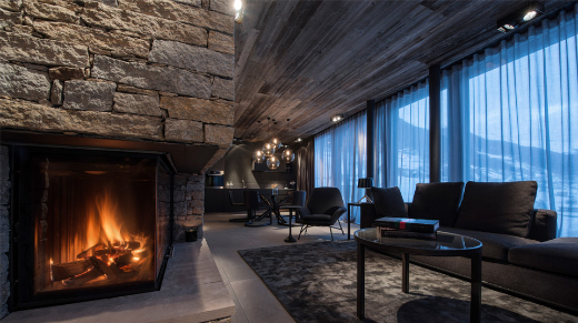 Bilder: Zhero Hotel Group, Architekturbüro Jäger Hotel Zhero Ischgl/Kappl