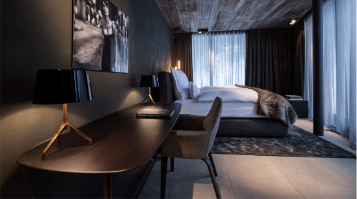 Bilder: Zhero Hotel Group, Architekturbüro Jäger Hotel Zhero Ischgl/Kappl