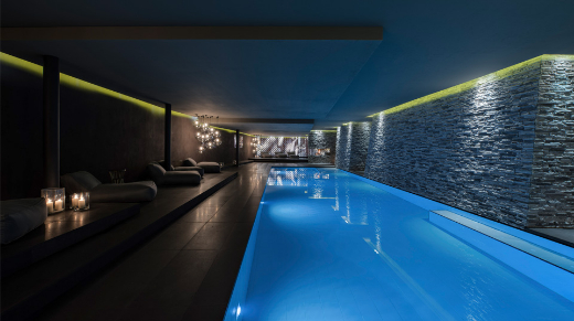 Bilder: Zhero Hotel Group, Architekturbüro Jäger Hotel Zhero Ischgl/Kappl