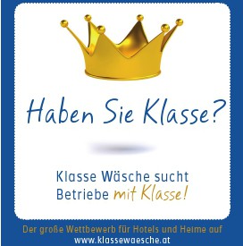 Klasse Wäsche – Betriebe mit Klasse gesucht!