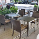 Ferk Metallbau – Innovative Gastgartenlösung