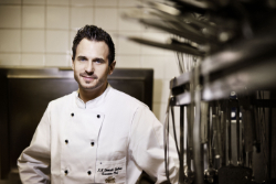 Dominik Stolzer ist neuer Küchenchef im Hotel Bristol