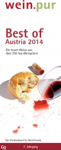 wein.pur Anzeige