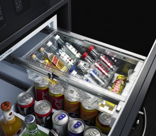 Erfrischendes Zimmerservice