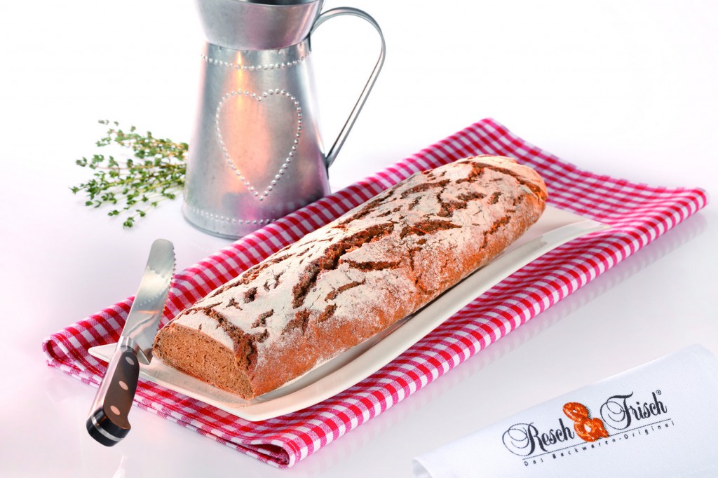 Herzhaftes Roggenbrot