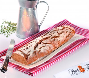 Herzhaftes Roggenbrot