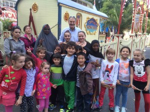 CIRCUS RONCALLI lud Global Family