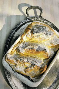 Salzburger nockerl vom Grill