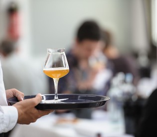Große Gold für sieben Biere