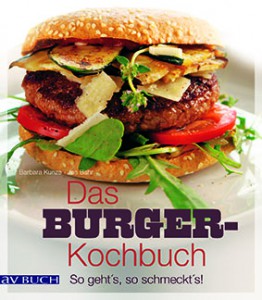 Burger Kochbuch Cover