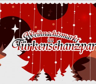 Weihnachtsmarkt im Türkenschanzpark