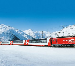 Die ganze Schweiz in einem Zug entdecken