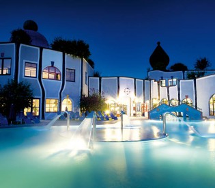 Rogner Bad Blumau ist die beliebteste Therme Österreichs!