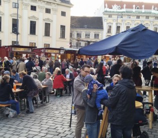 Adventmarkt der Biobauern von der Freyung