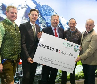 Die Weltausstellung EXPO in Mailand als Höhepunkt im Jubiläumsjahr 2015