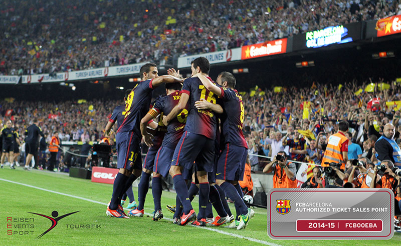 FC Barcelona Reisen